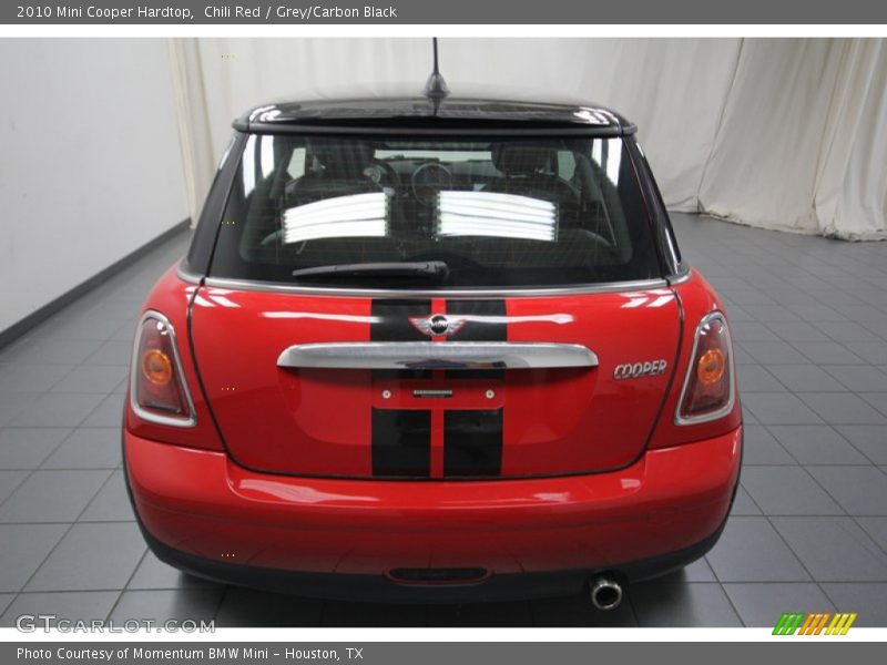 Chili Red / Grey/Carbon Black 2010 Mini Cooper Hardtop