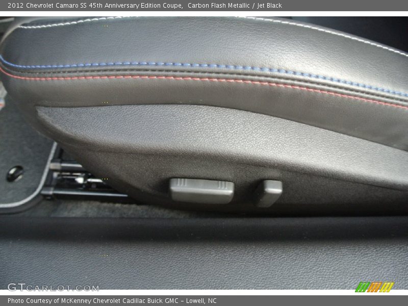 Carbon Flash Metallic / Jet Black 2012 Chevrolet Camaro SS 45th Anniversary Edition Coupe
