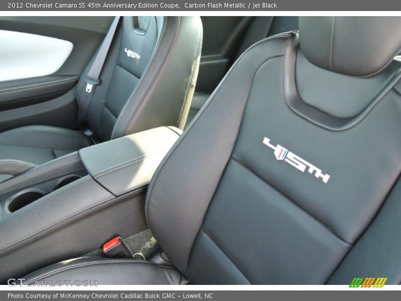 Carbon Flash Metallic / Jet Black 2012 Chevrolet Camaro SS 45th Anniversary Edition Coupe
