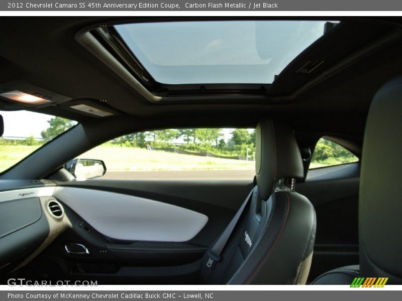 Carbon Flash Metallic / Jet Black 2012 Chevrolet Camaro SS 45th Anniversary Edition Coupe