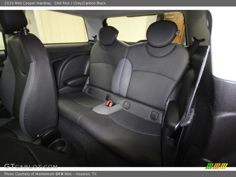 Chili Red / Grey/Carbon Black 2010 Mini Cooper Hardtop