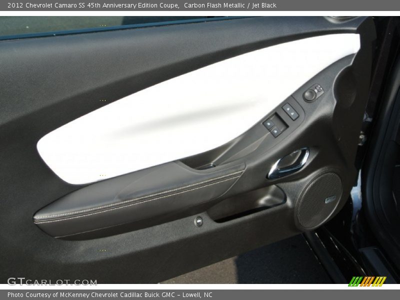 Carbon Flash Metallic / Jet Black 2012 Chevrolet Camaro SS 45th Anniversary Edition Coupe