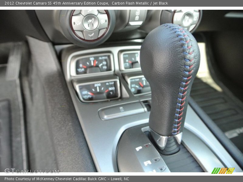  2012 Camaro SS 45th Anniversary Edition Coupe 6 Speed TAPshift Automatic Shifter