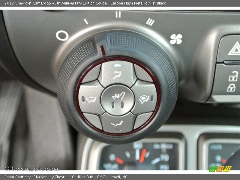 Controls of 2012 Camaro SS 45th Anniversary Edition Coupe