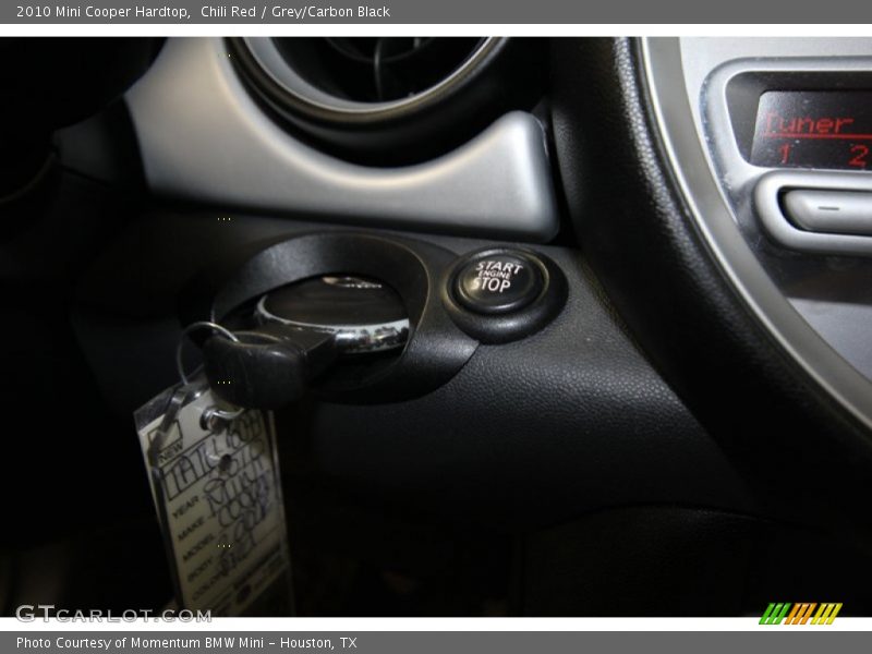 Chili Red / Grey/Carbon Black 2010 Mini Cooper Hardtop