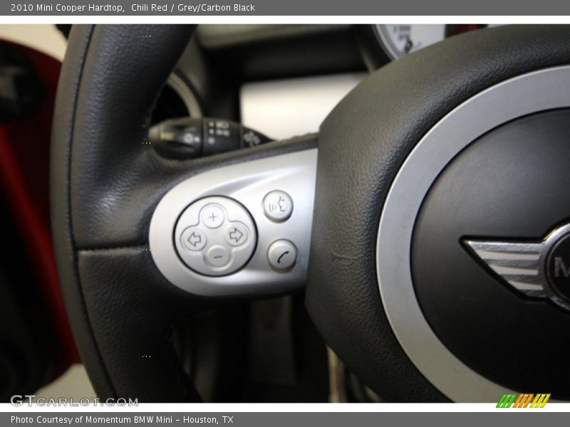 Chili Red / Grey/Carbon Black 2010 Mini Cooper Hardtop