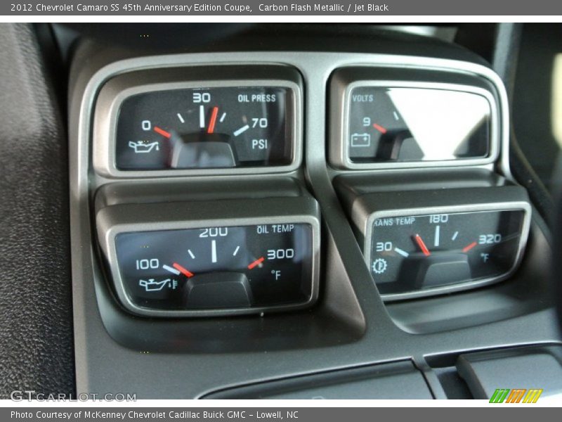  2012 Camaro SS 45th Anniversary Edition Coupe SS 45th Anniversary Edition Coupe Gauges