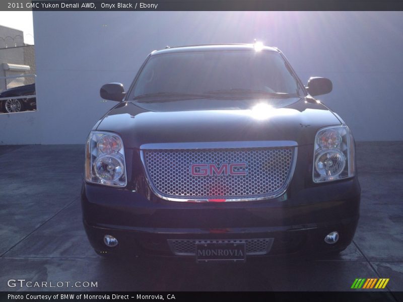 Onyx Black / Ebony 2011 GMC Yukon Denali AWD