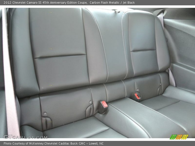 Carbon Flash Metallic / Jet Black 2012 Chevrolet Camaro SS 45th Anniversary Edition Coupe