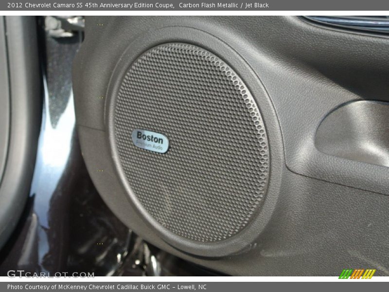 Carbon Flash Metallic / Jet Black 2012 Chevrolet Camaro SS 45th Anniversary Edition Coupe