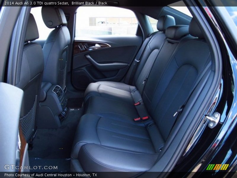 Brilliant Black / Black 2014 Audi A6 3.0 TDI quattro Sedan