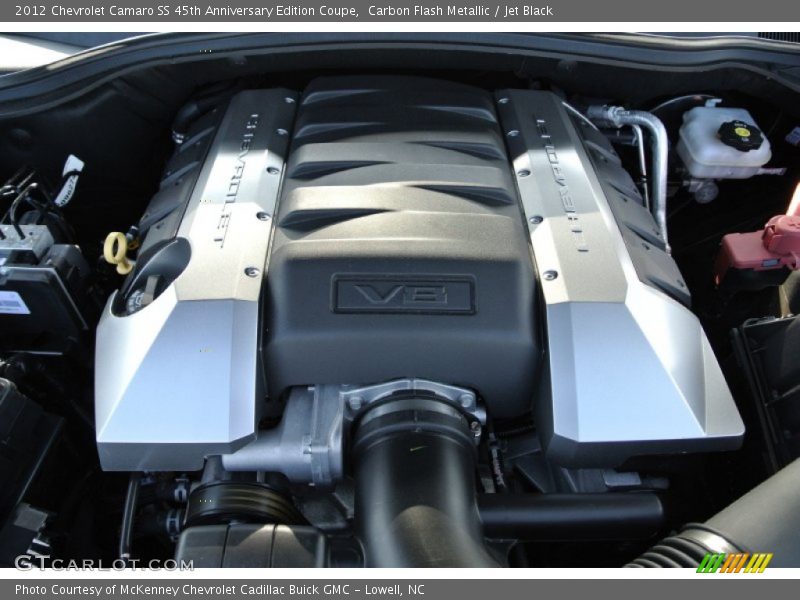  2012 Camaro SS 45th Anniversary Edition Coupe Engine - 6.2 Liter OHV 16-Valve V8