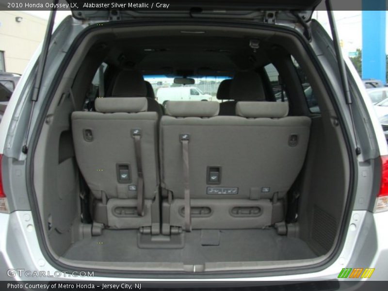 Alabaster Silver Metallic / Gray 2010 Honda Odyssey LX