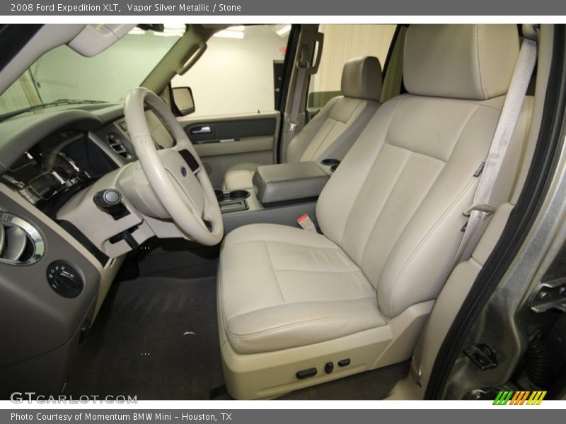 Vapor Silver Metallic / Stone 2008 Ford Expedition XLT