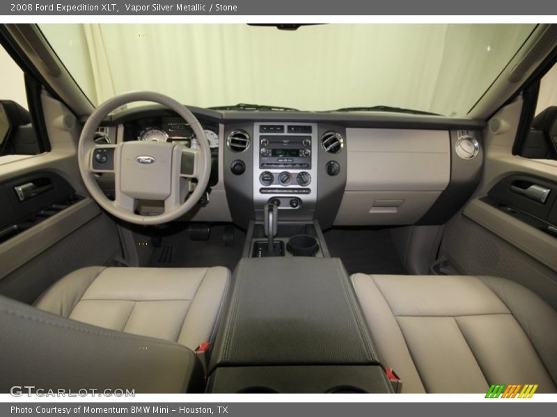 Vapor Silver Metallic / Stone 2008 Ford Expedition XLT