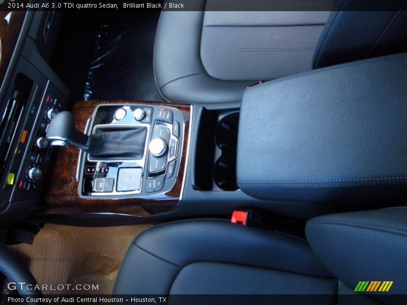 Brilliant Black / Black 2014 Audi A6 3.0 TDI quattro Sedan