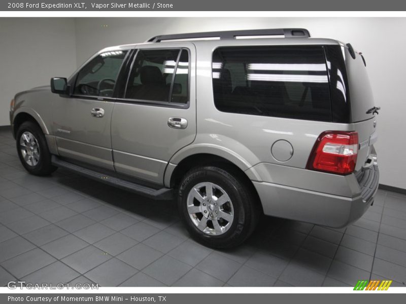 Vapor Silver Metallic / Stone 2008 Ford Expedition XLT