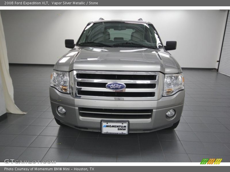 Vapor Silver Metallic / Stone 2008 Ford Expedition XLT