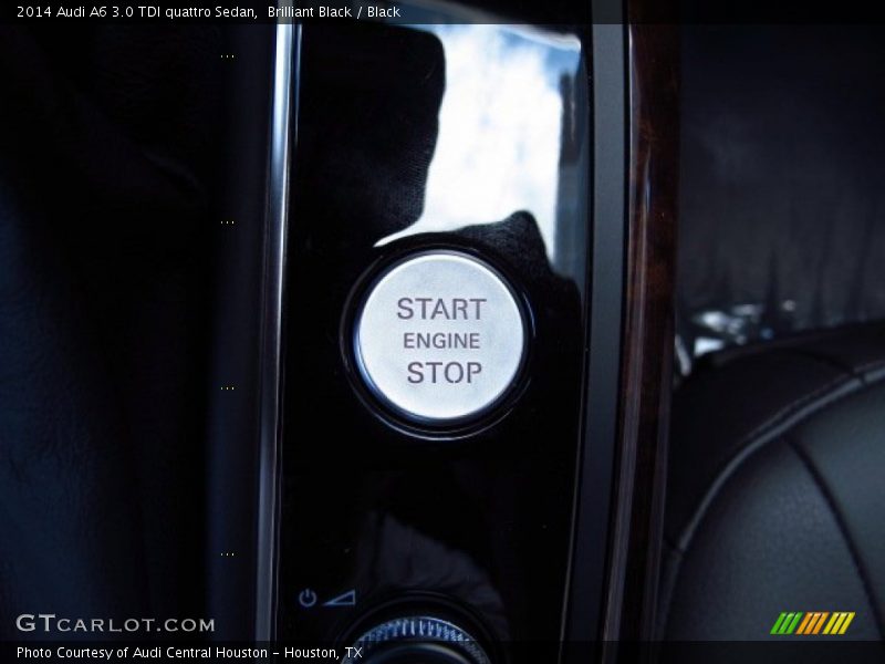 Brilliant Black / Black 2014 Audi A6 3.0 TDI quattro Sedan