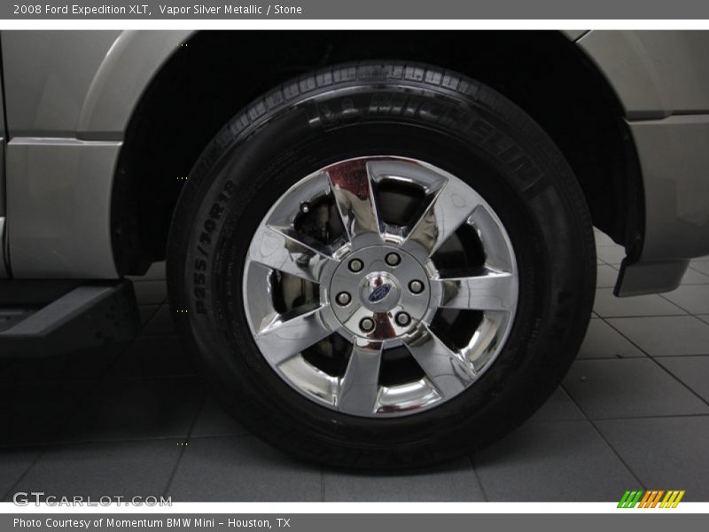 Vapor Silver Metallic / Stone 2008 Ford Expedition XLT