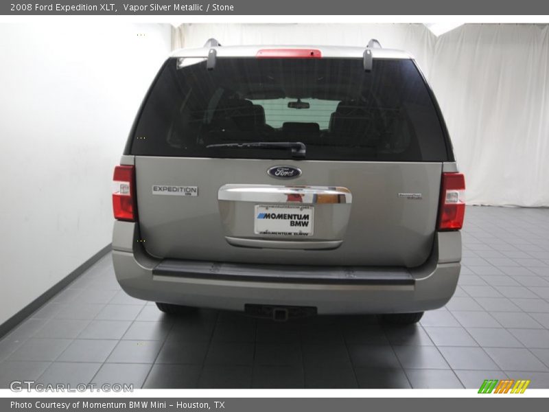 Vapor Silver Metallic / Stone 2008 Ford Expedition XLT