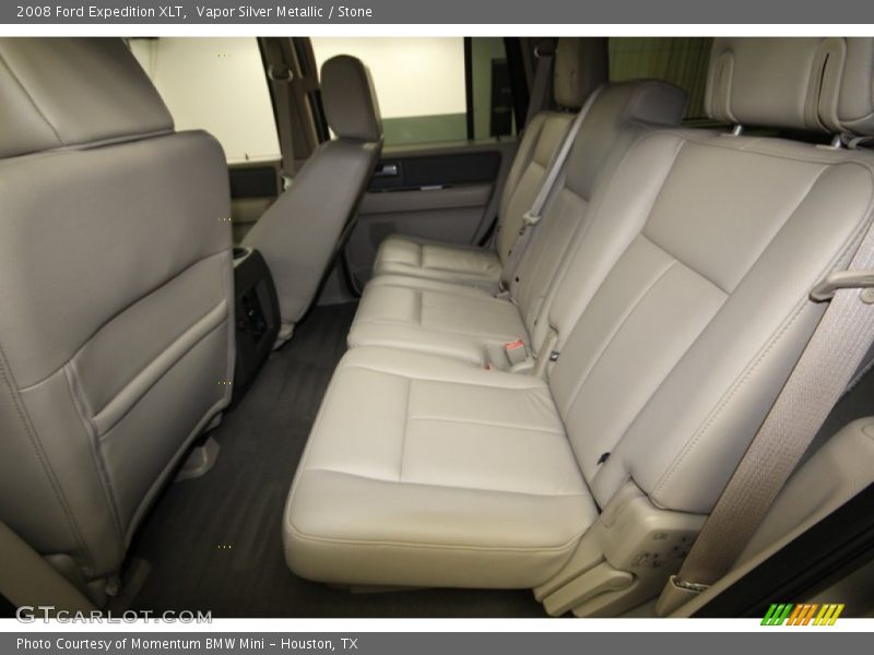 Vapor Silver Metallic / Stone 2008 Ford Expedition XLT