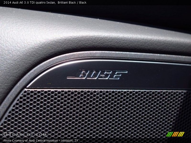 Brilliant Black / Black 2014 Audi A6 3.0 TDI quattro Sedan