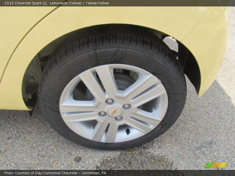 Lemonade (Yellow) / Yellow/Yellow 2013 Chevrolet Spark LS