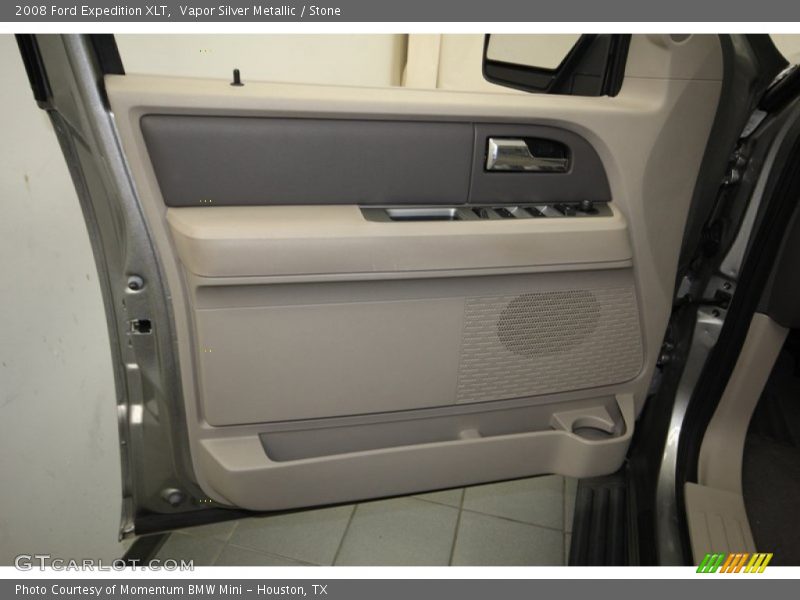 Vapor Silver Metallic / Stone 2008 Ford Expedition XLT