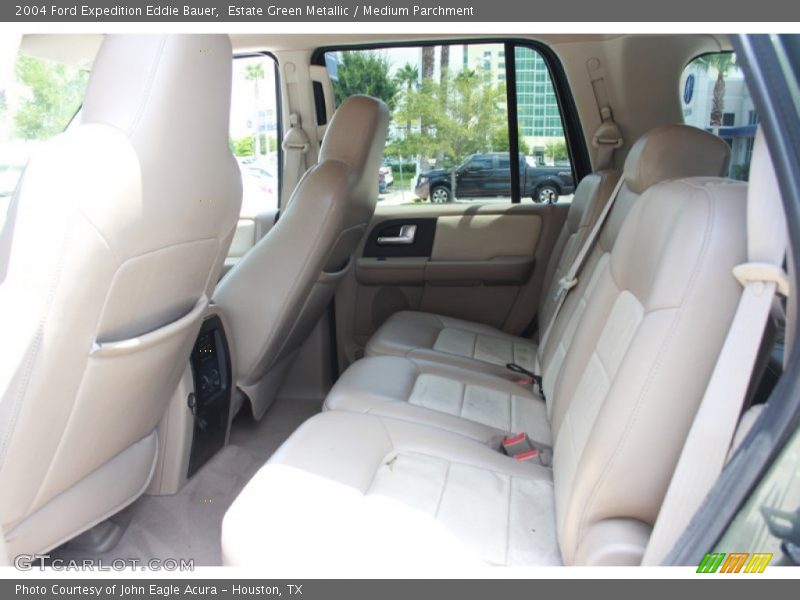 Estate Green Metallic / Medium Parchment 2004 Ford Expedition Eddie Bauer