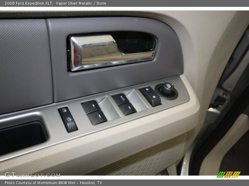 Vapor Silver Metallic / Stone 2008 Ford Expedition XLT