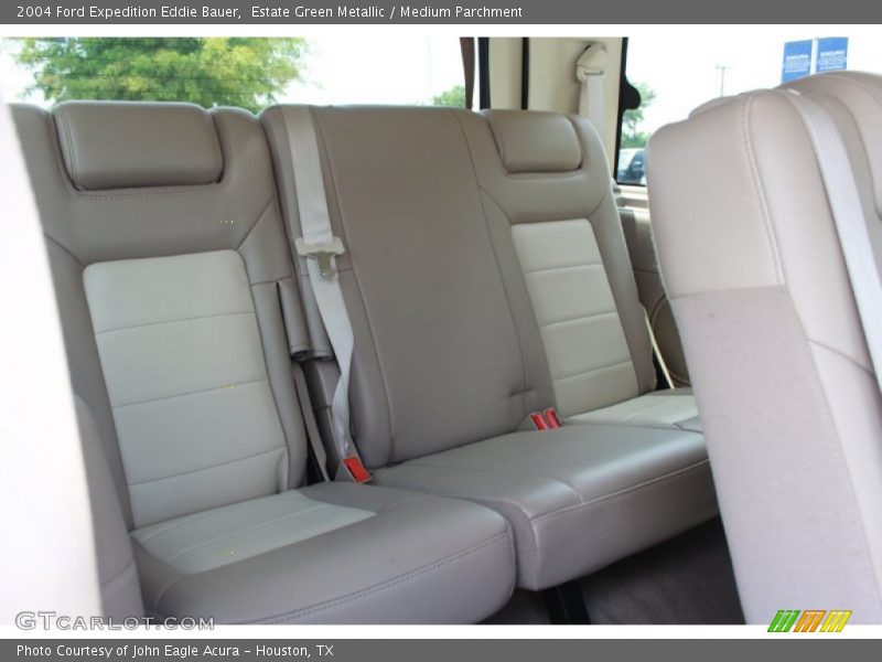 Estate Green Metallic / Medium Parchment 2004 Ford Expedition Eddie Bauer