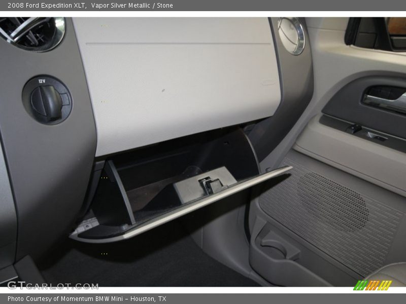Vapor Silver Metallic / Stone 2008 Ford Expedition XLT
