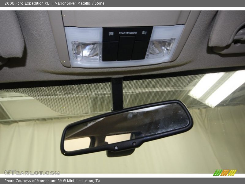 Vapor Silver Metallic / Stone 2008 Ford Expedition XLT