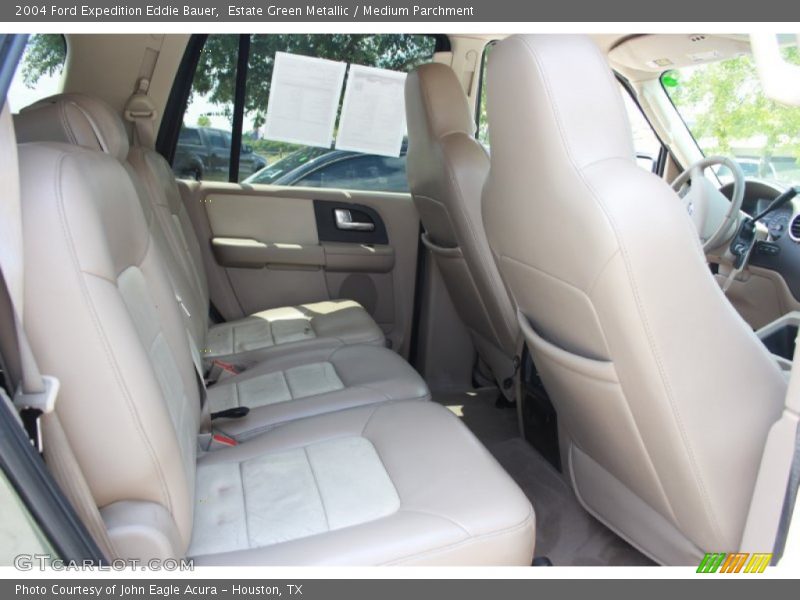 Estate Green Metallic / Medium Parchment 2004 Ford Expedition Eddie Bauer