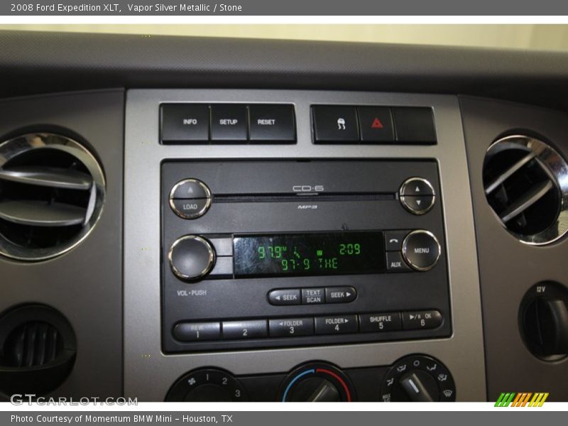 Vapor Silver Metallic / Stone 2008 Ford Expedition XLT