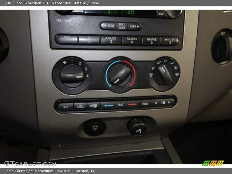 Vapor Silver Metallic / Stone 2008 Ford Expedition XLT