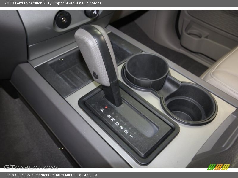 Vapor Silver Metallic / Stone 2008 Ford Expedition XLT