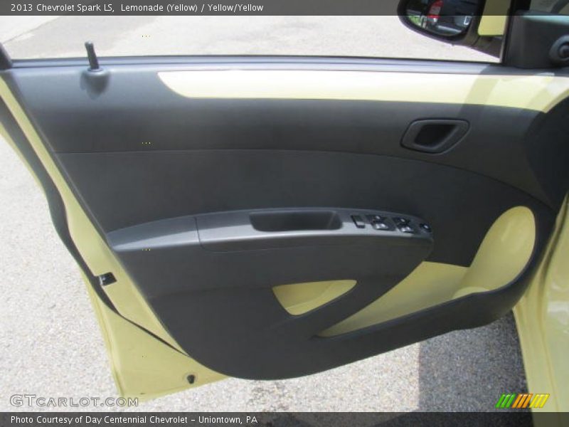 Lemonade (Yellow) / Yellow/Yellow 2013 Chevrolet Spark LS