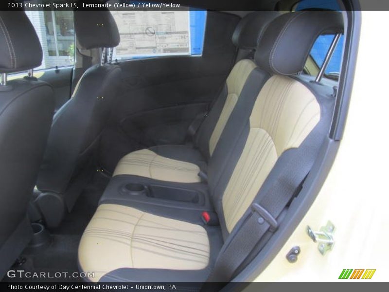Lemonade (Yellow) / Yellow/Yellow 2013 Chevrolet Spark LS