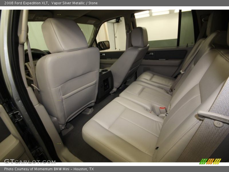 Vapor Silver Metallic / Stone 2008 Ford Expedition XLT