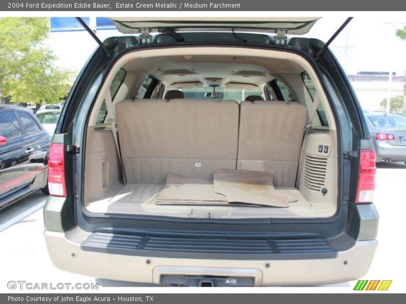 Estate Green Metallic / Medium Parchment 2004 Ford Expedition Eddie Bauer