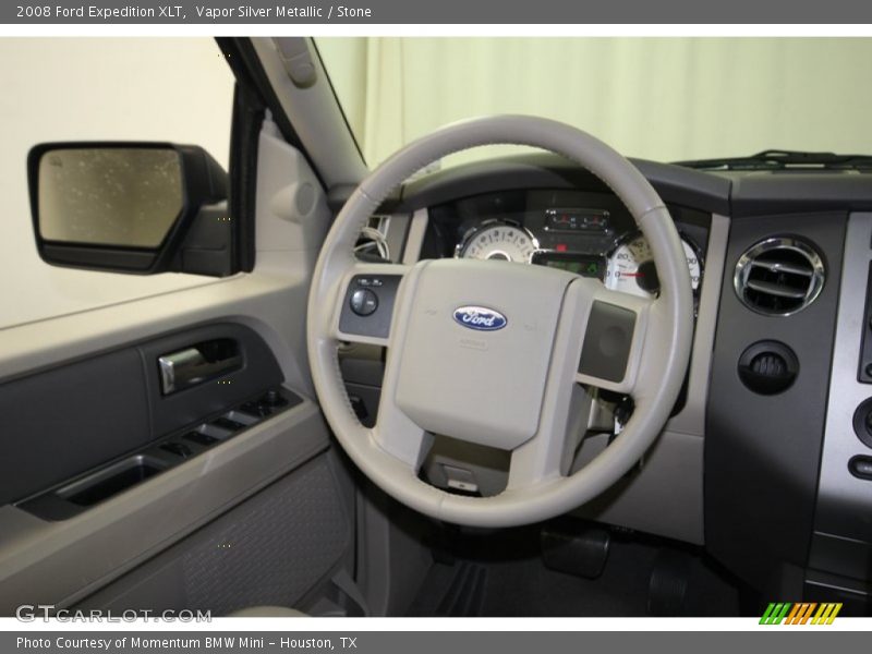 Vapor Silver Metallic / Stone 2008 Ford Expedition XLT
