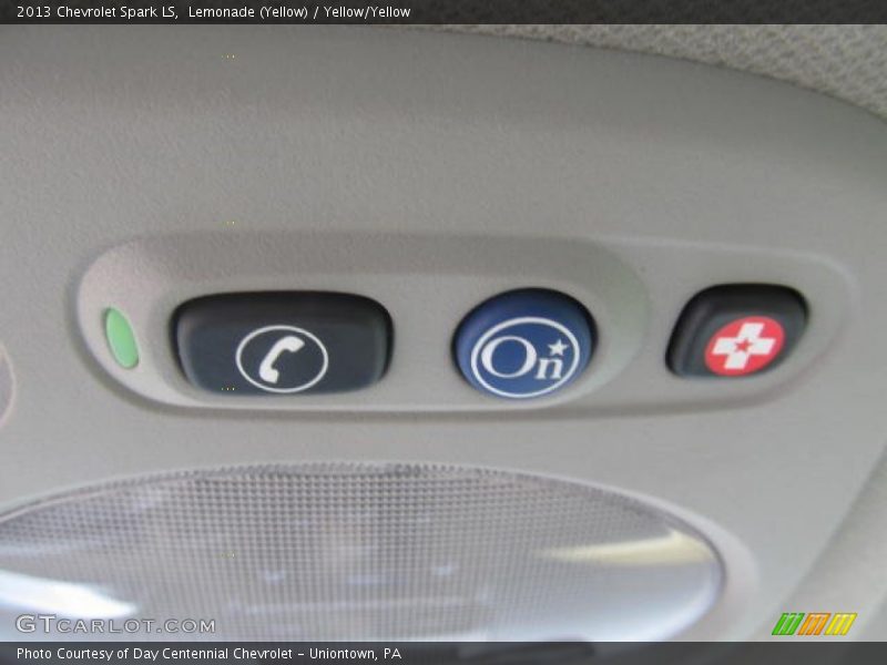 Lemonade (Yellow) / Yellow/Yellow 2013 Chevrolet Spark LS