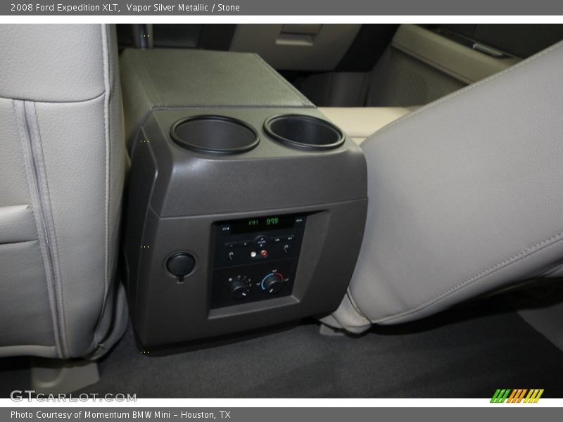 Vapor Silver Metallic / Stone 2008 Ford Expedition XLT
