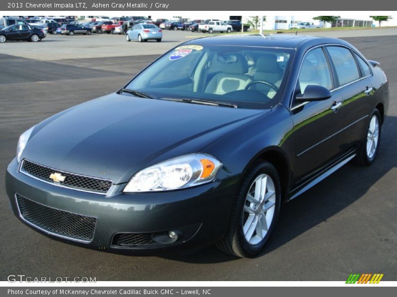 Ashen Gray Metallic / Gray 2013 Chevrolet Impala LTZ