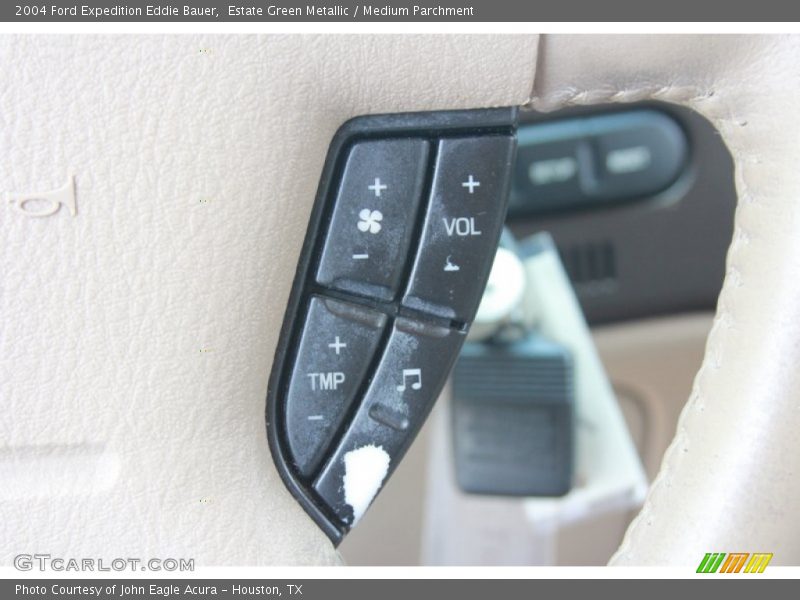 Estate Green Metallic / Medium Parchment 2004 Ford Expedition Eddie Bauer