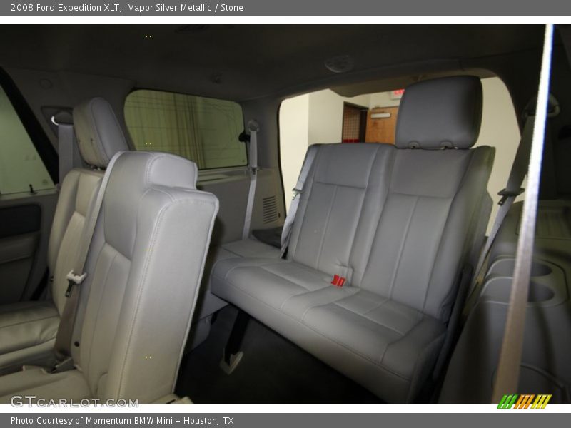 Vapor Silver Metallic / Stone 2008 Ford Expedition XLT