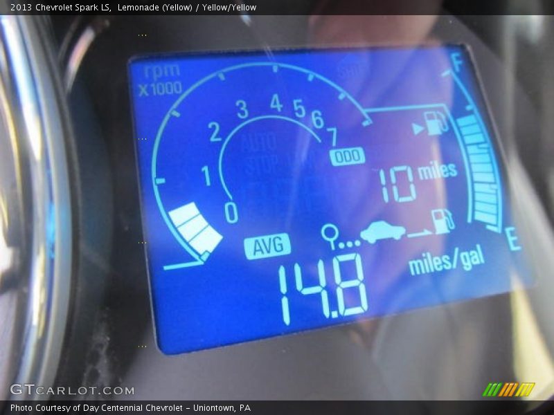 Lemonade (Yellow) / Yellow/Yellow 2013 Chevrolet Spark LS