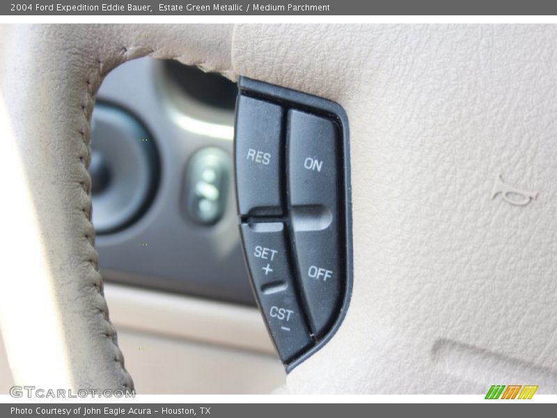 Estate Green Metallic / Medium Parchment 2004 Ford Expedition Eddie Bauer